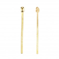 Earring Pusher with Chain 50mm x 2pcs