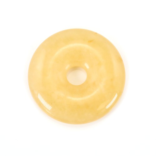 Donut Amazonite 30mm x 1pc