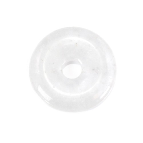 Donut Cristal de Roche 30mm x 1pc