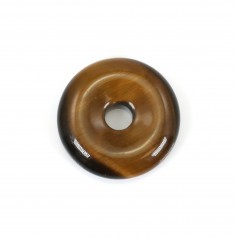 Ojo de Tigre Donut 30mm x 1pc