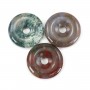 Donut agate mousse 30mmx6mmx4.8mm