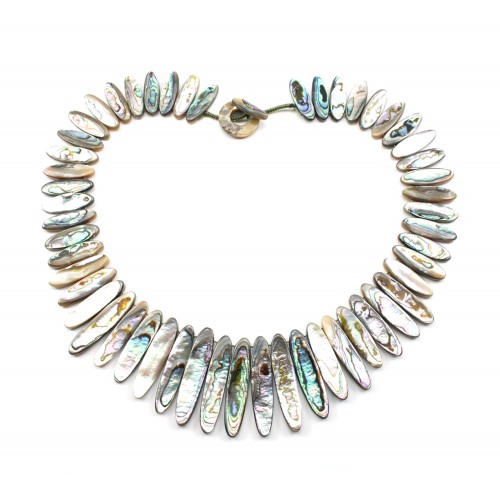 Collier Simple Nacre Abalone