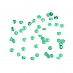 Óxido de zircónio verde polido 1,5mm x 50pcs