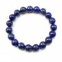 Bracelet lapis lazuli Boule Ronde 10 MM