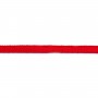 red Thread polyester Double face satin 3mm x 5 m
