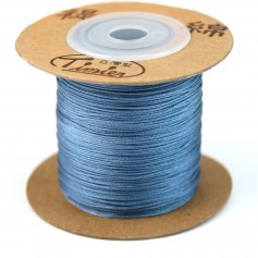 Bleu jeans thread polyester 0.5mm x 5m