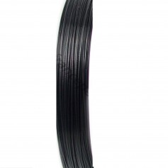 Cable acier black 0.3mm x100m