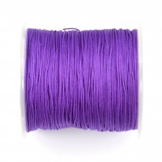 Purple polyester thread 0.5 mm x 180 m