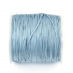Light blue polyester thread 0.8 mm x100m