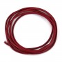 garnet Leather cord rounded goatskin1.3mmx 1m