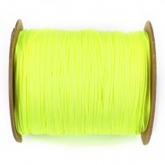 Fluorescent yellow thread polyester 1mm x 250 m
