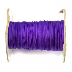 Fil polyester violet 1mm x 2m