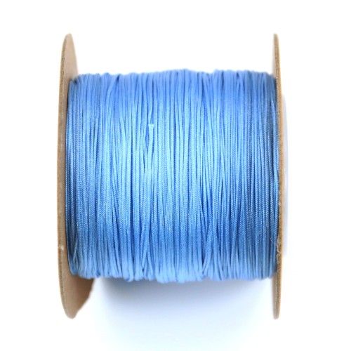 Fio de poliéster azul claro 0,5 mm x 5m