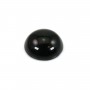Round Obsidian cabochon 10mm x 2pcs
