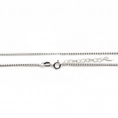925 sterling silver snake chain 1.3mm x 45cm