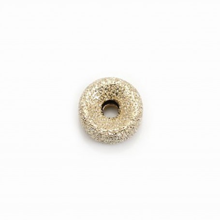 Perles rondelles brillante en Gold Filled 8x2mm x 1pc