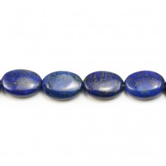 Lapis lazuli ovale 12x16mm x 1pc