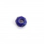 Lapis lazuli faceted rondelle 2x2.5mm x 40cm