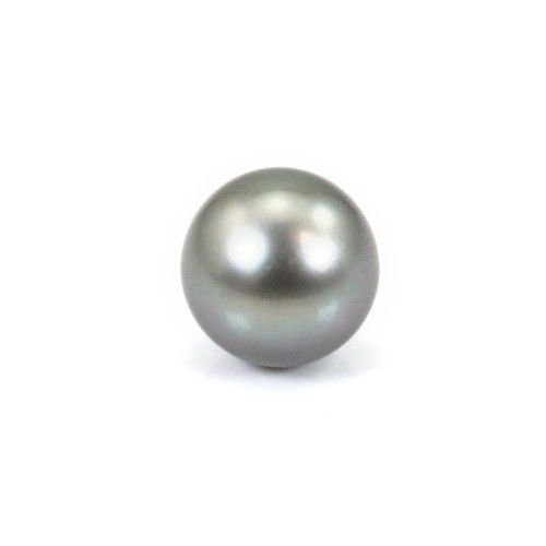 Perla cultivada de Tahití, redonda, 12-12,5mm, B x 1ud