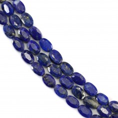 Lapis Lazuli ovale facetté 4x6mm x 39cm