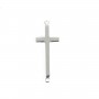 Spacer cross 8x23mm - Silver 925 x 1pc
