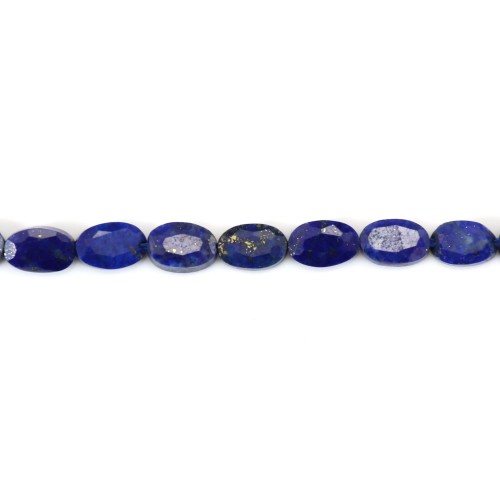 Lapis Lazuli ovale facetté 4x6mm x 2pcs