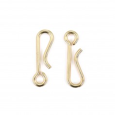 Hook 4x14mm - Gold Filled x 1pc
