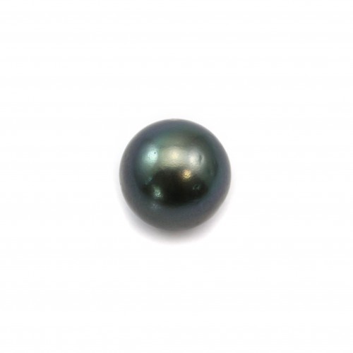 Perla coltivata di Tahiti, rotonda, 10-11 mm, D x 1 pz