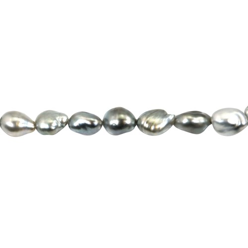 Perla tahitiana Keshi 7-9 mm x 38 cm