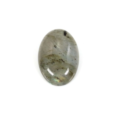 Labradorite oval cabochon 13x18mm x 1pc
