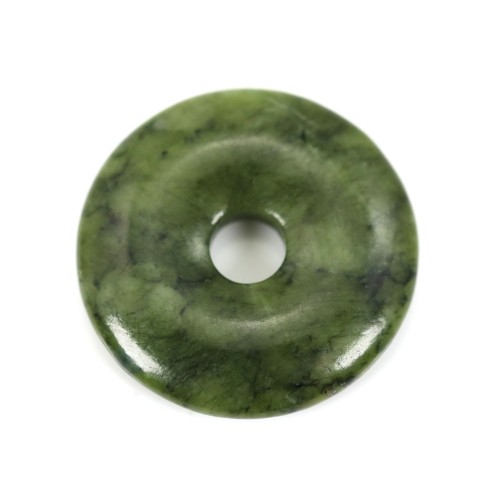 Donut Southern Jade 30mm x 1pc