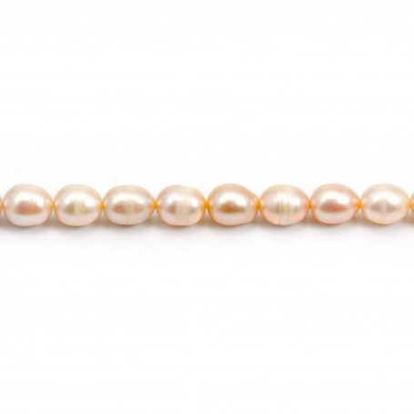 colored mordoree freshwater cultured pearl baroque 20mm x 40cm
