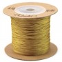 Gold thread polyester 0.5mm x 5 m