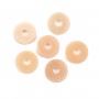 Sunstone donut cabujón 10mm x 1pc