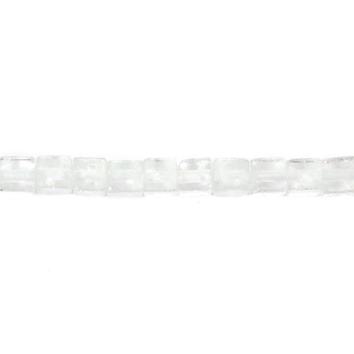 Bergkristall Würfel 4mm x 40cm