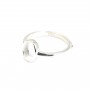 Adjustable ring for oval cabochon 6.4x8.5mm - Silver 925 x 1pc