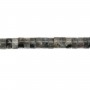 Arandela Larvikite heishi 2x4mm x 38cm