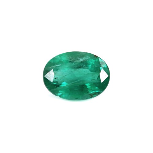 Incastonatura smeraldo, ovale 4-6 x 6-8 mm x 1 pz