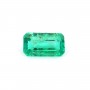 Emerald set, rectangular emerald cut 3-6 x 6-8mm x 1pc