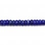 Lapis lazuli rondelle 6mm x 40cm