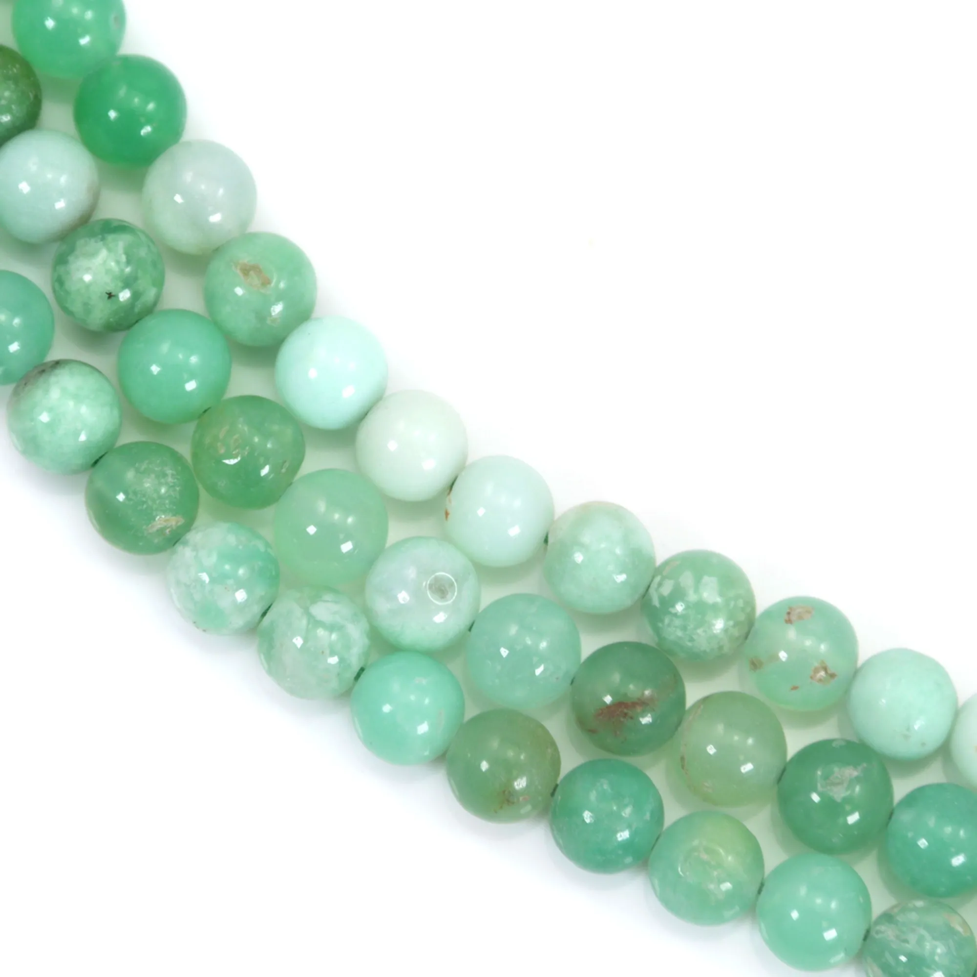Pierre Chrysoprase Ovale Naturelle - 11.52 Carats, 17x12 Mm, Vert Translucide, De Madagascar, Neuve Avec étiquette