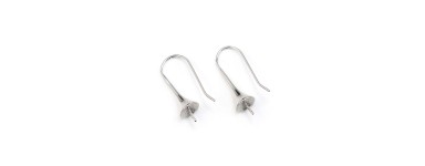 Semi drilled earrings 