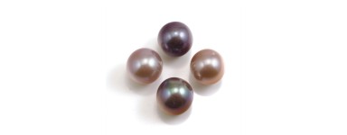 Freshwater cultured Pearls without drilling hole 