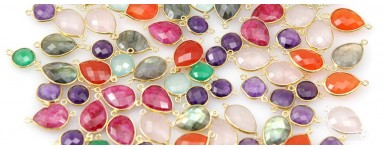 Edelstein - Natürlicher Feinstein - World Schmuckherstellung of - France Perles pearls 